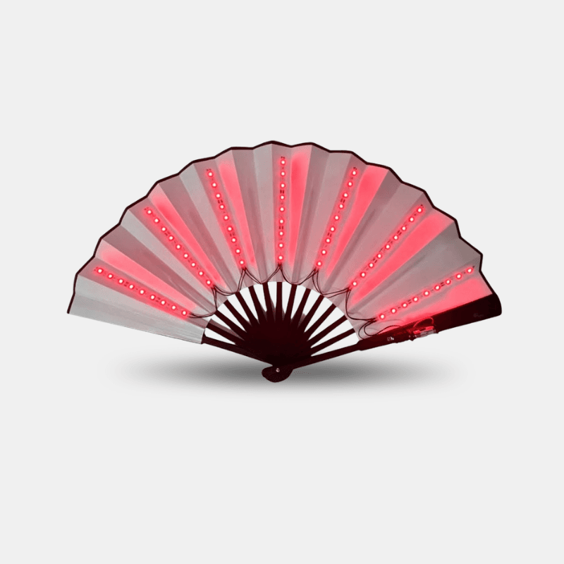 LED Accordion Fan