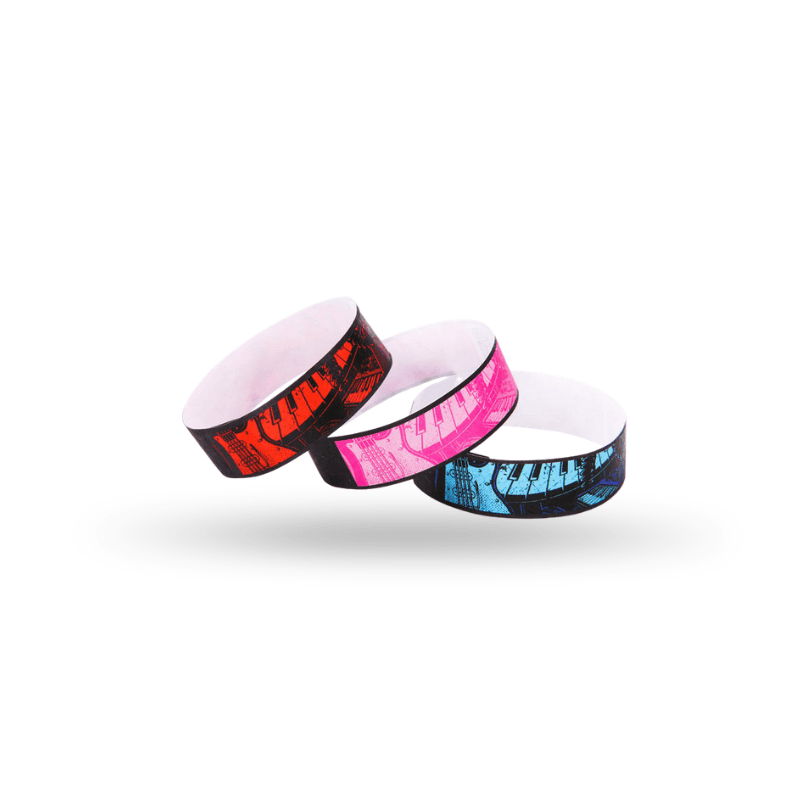Custom Tyvek Bands