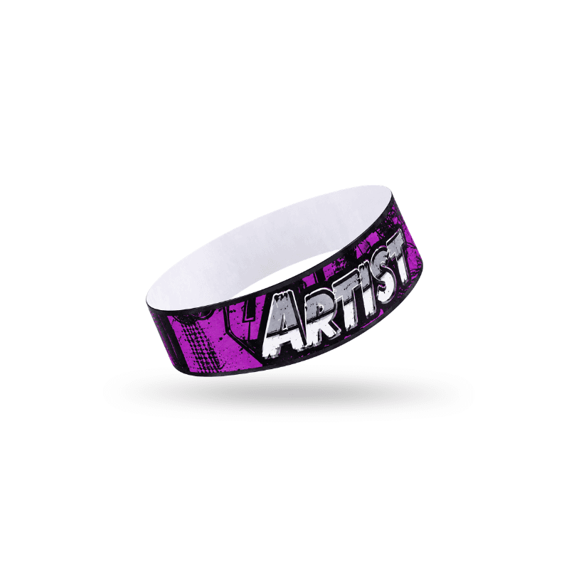 Custom Tyvek Bands