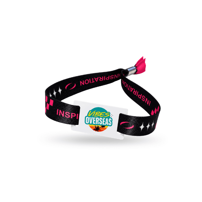 Fabric Bands W Pvc Tab
