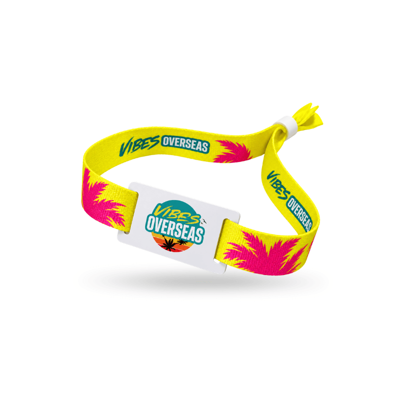 Fabric Bands W Pvc Tab