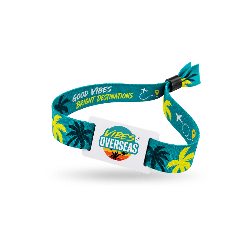 Fabric Bands W Pvc Tab