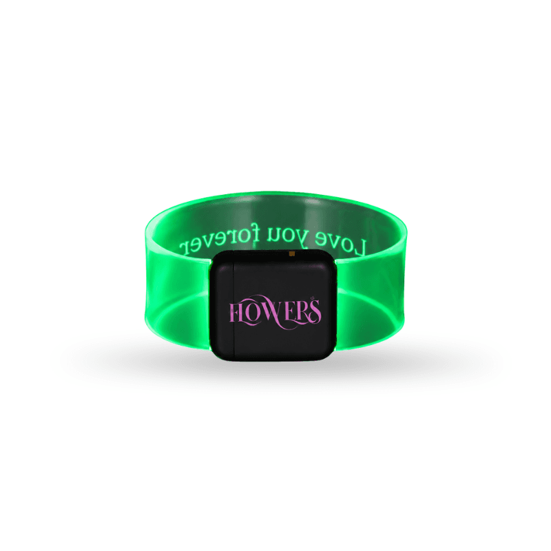 Custom LED Promotional Wristbands Sound-Activated  