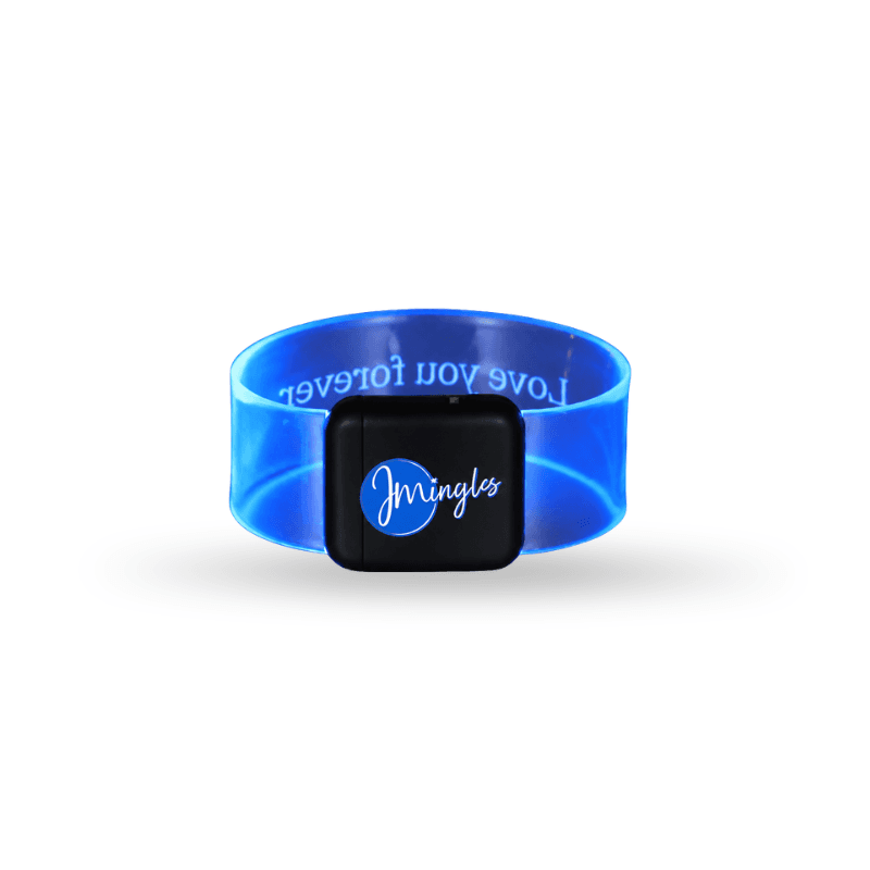 Custom LED Promotional Wristbands Sound-Activated  