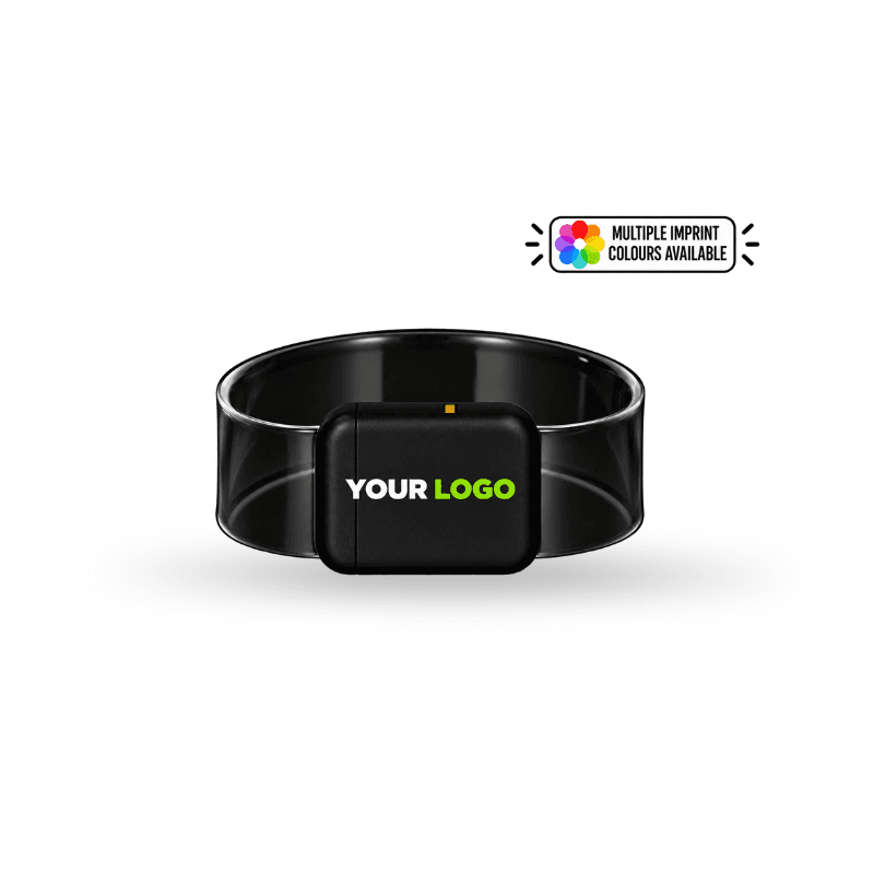Custom LED Promotional Wristbands Sound-Activated  