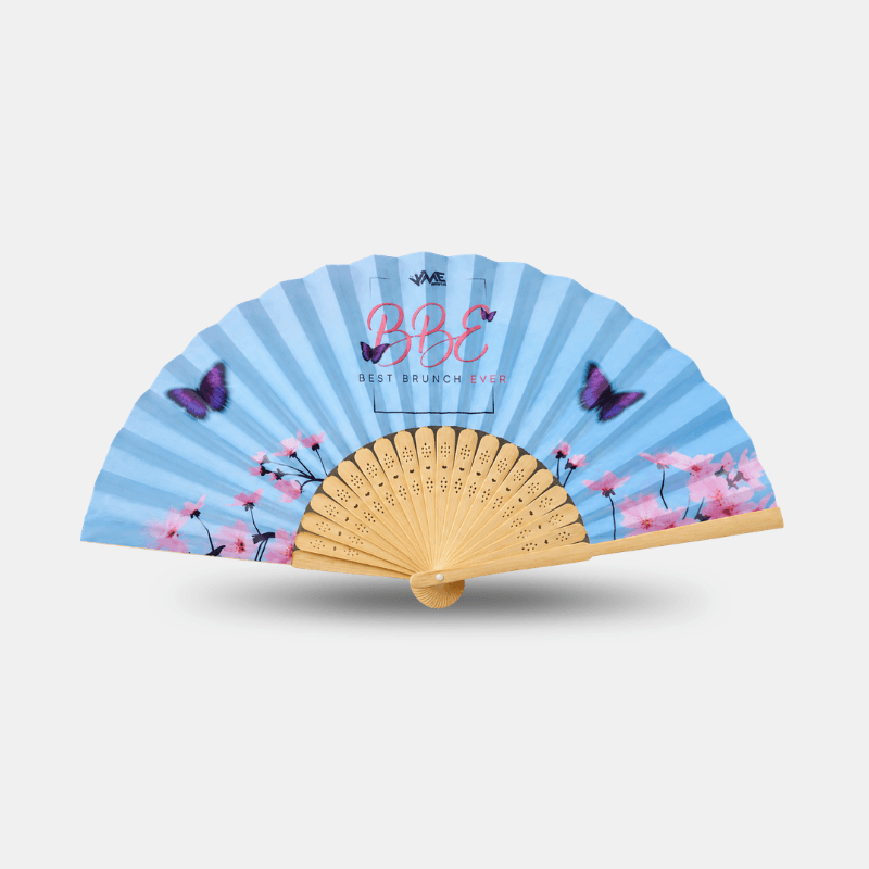 Small Accordion Fans