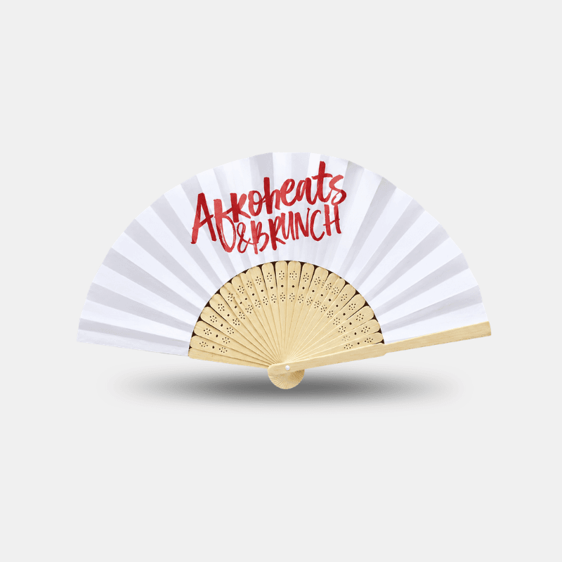 Small Accordion Fans