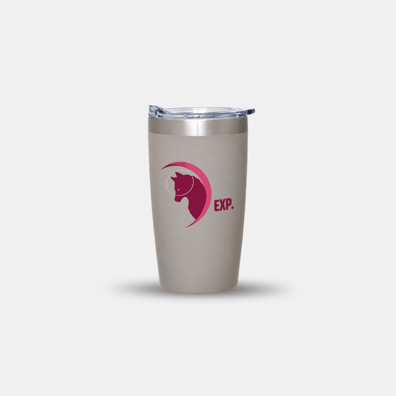 20 oz Tumbler — With Lid