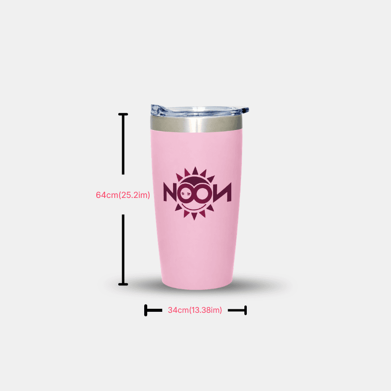 20 oz Tumbler — With Lid
