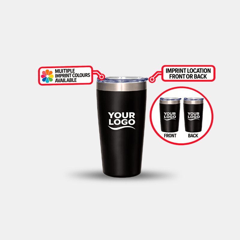 20 oz Tumbler — With Lid