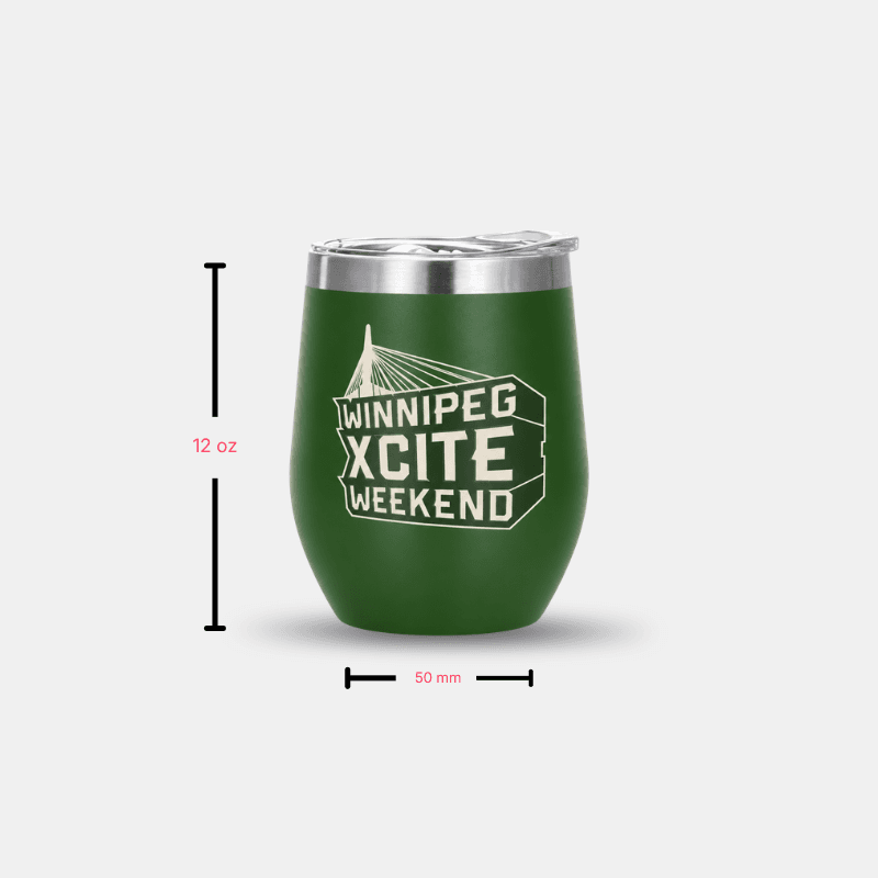 12 oz Egg Tumblers
