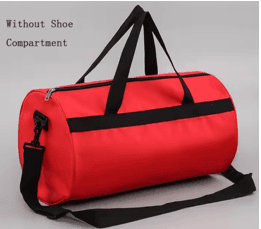 Cylindrical Sports Duffel Bag– Without Shoe Compartment