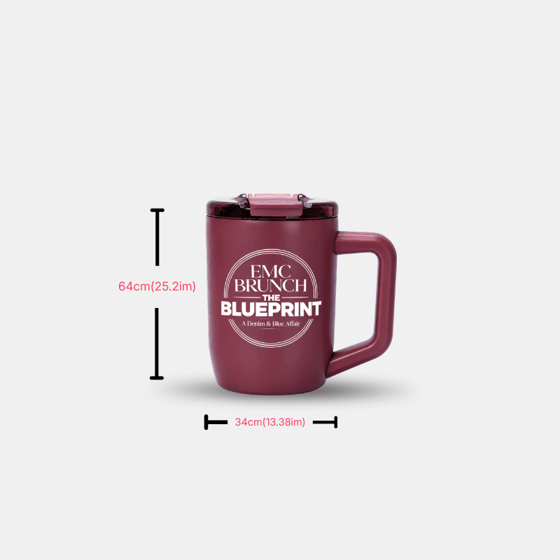 12 oz Travel Mug Tumbler