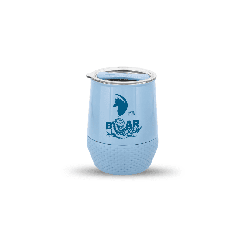 12 oz. Stainless Steel Thermal Tumbler
