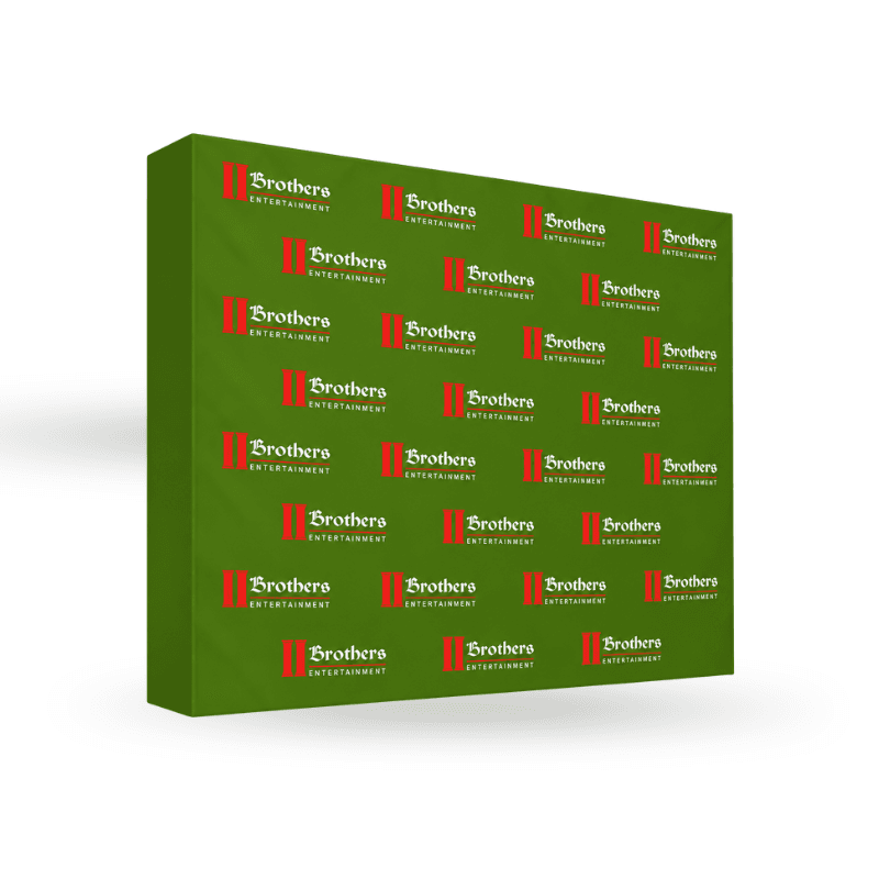 Tension Fabric Pop Up Straight Backdrop