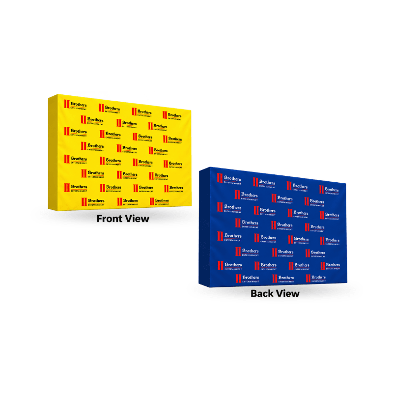 Tension Fabric Pop Up Straight Backdrop