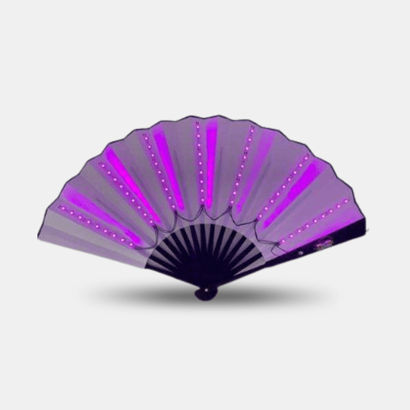 LED Accordion Fan