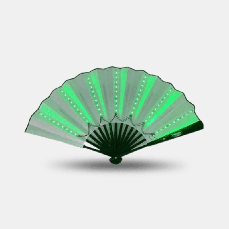 LED Accordion Fan