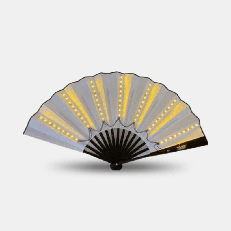 LED Accordion Fan