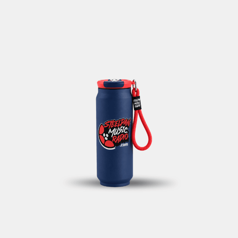 500 ml Soda Can Tumbler — With Lid & Carry Strap