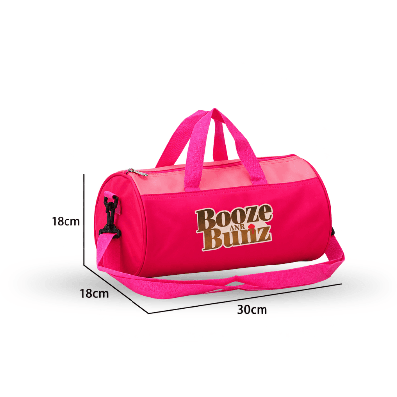 Compact Round Duffle Bag