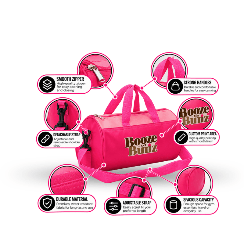 Compact Round Duffle Bag