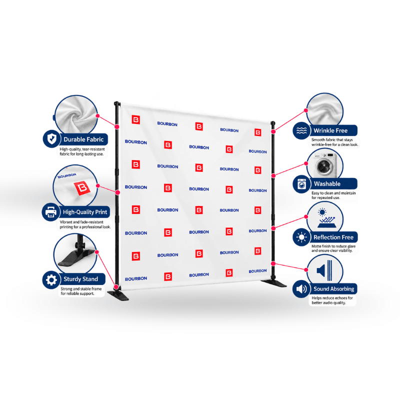 Backdrop 20 x 10ft