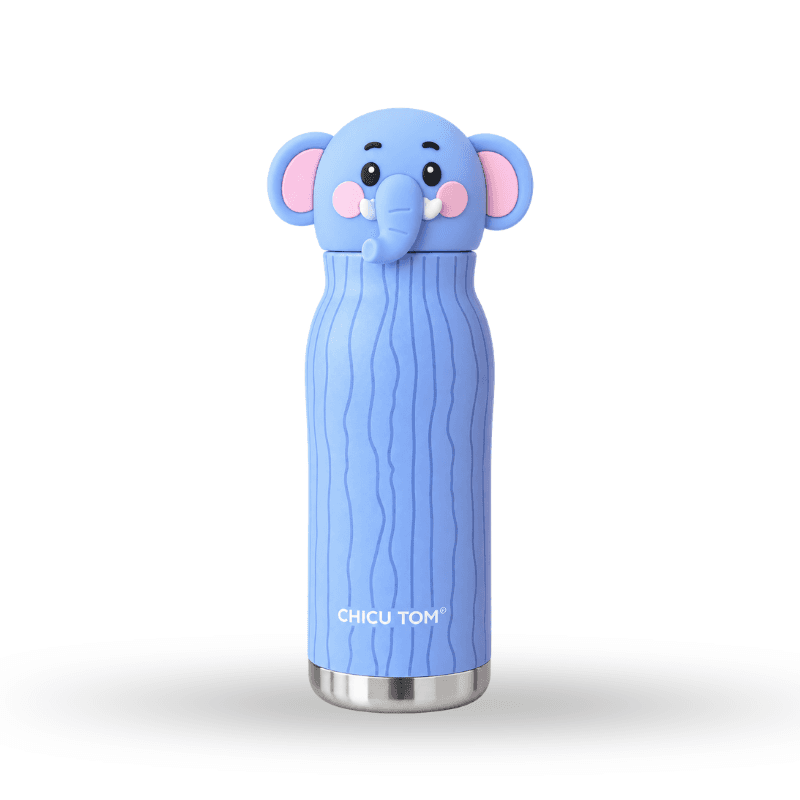 Animal Character Insulated Bottle – Printed