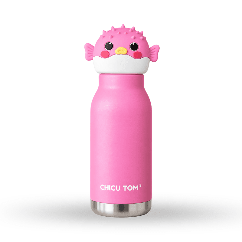 Animal Character Insulated Bottle – Printed