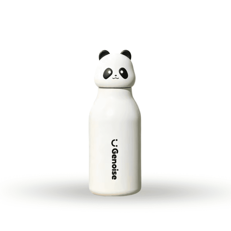 Animal Character Insulated Bottle – Plain