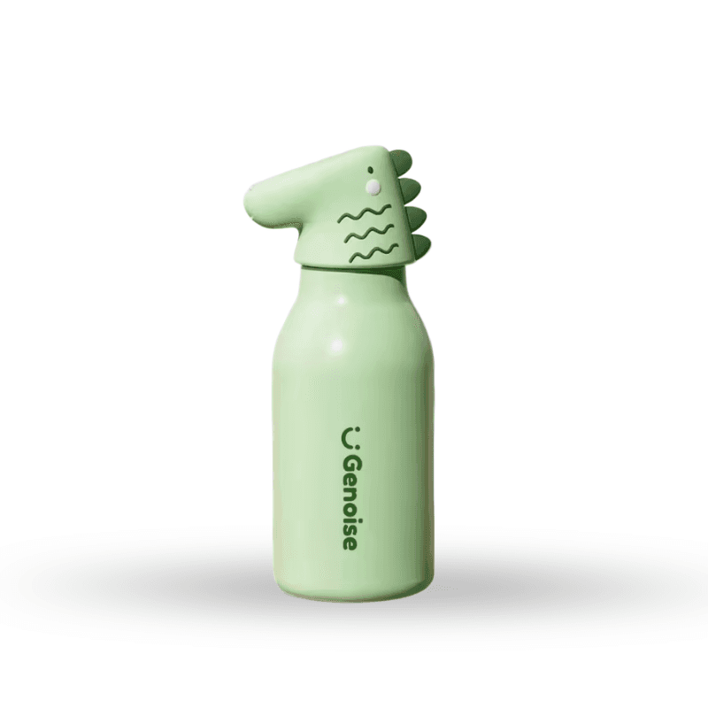 Animal Character Insulated Bottle – Plain