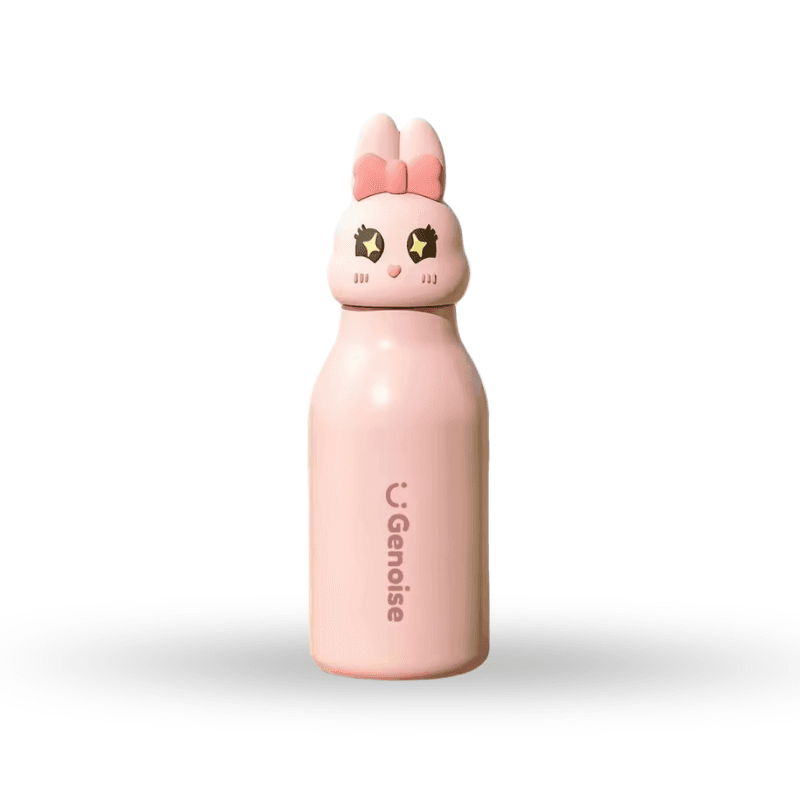 Animal Character Insulated Bottle – Plain