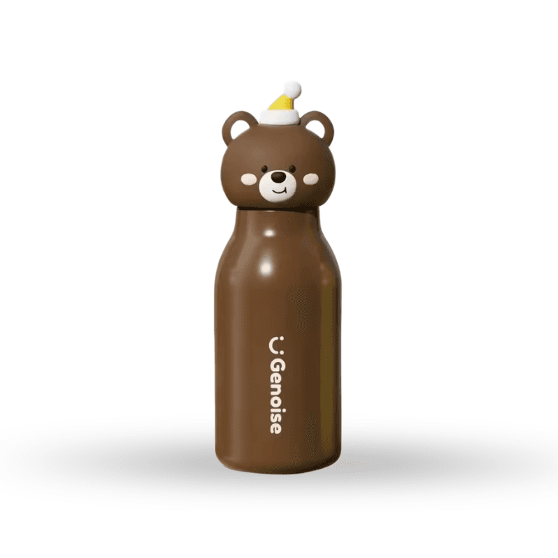 Animal Character Insulated Bottle – Plain
