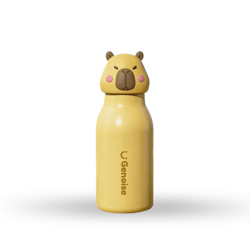 Animal Character Insulated Bottle – Plain