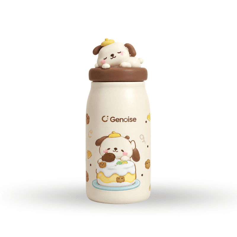 Cartoon Figurine Milk Cup