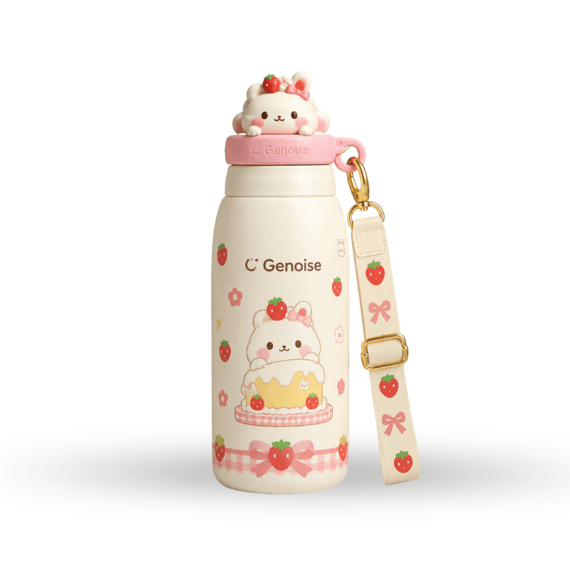 Cartoon Figurine Milk Cup