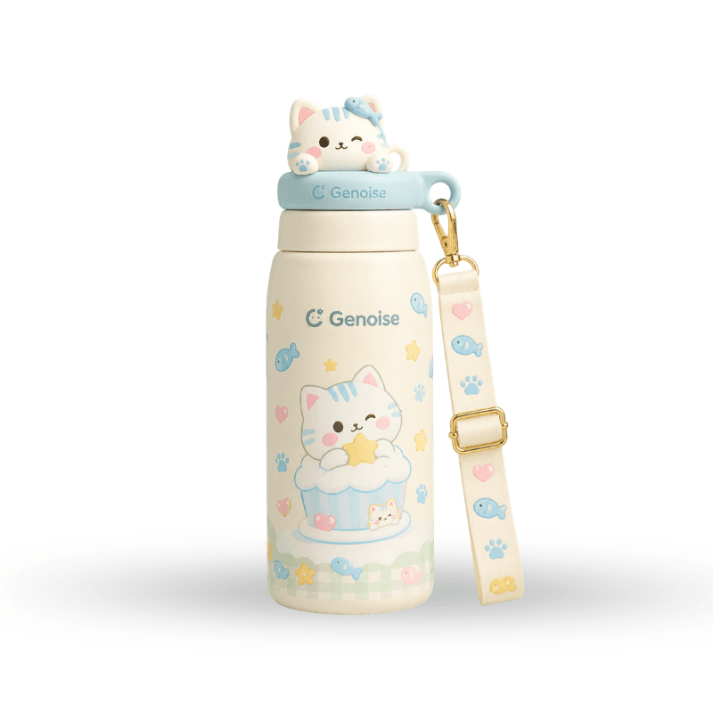 Cartoon Figurine Milk Cup