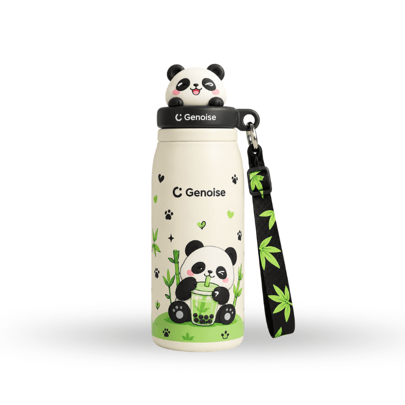 Cartoon Figurine Milk Cup